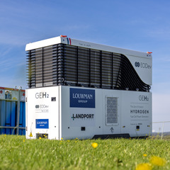 LPE H2 | 100 kVA Waterstof Aggregaat