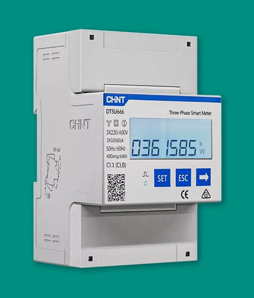 Chint DTSU666 Three-Phase Energy Meter