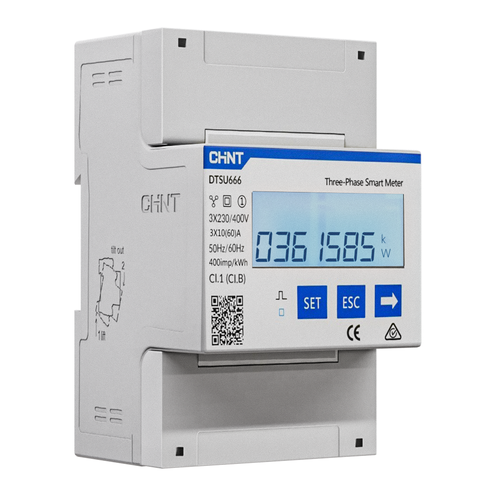 Chint DTSU666 Three-Phase Energy Meter