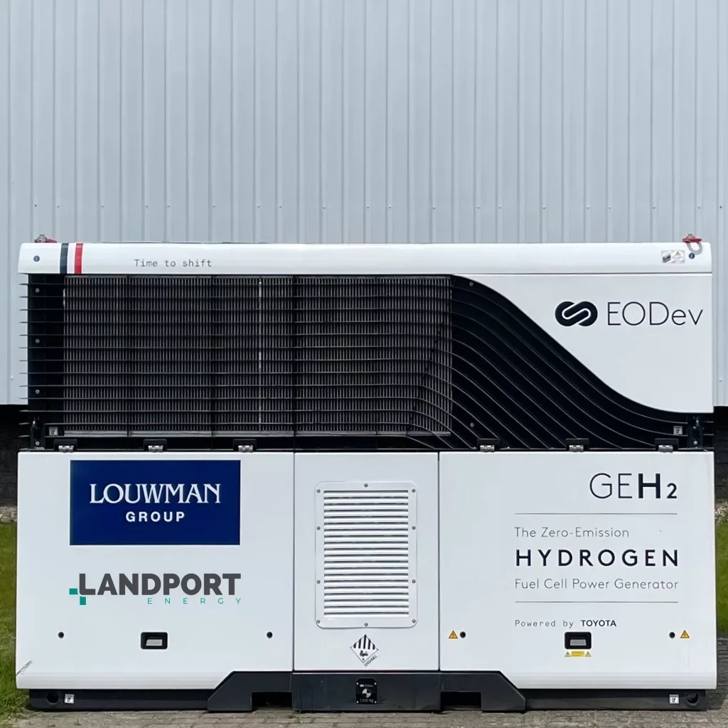 LPE H2 | 100 kVA Waterstof Aggregaat